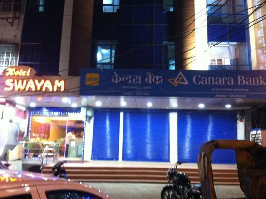 Hotel Swayam Dzsabalpur Kültér fotó