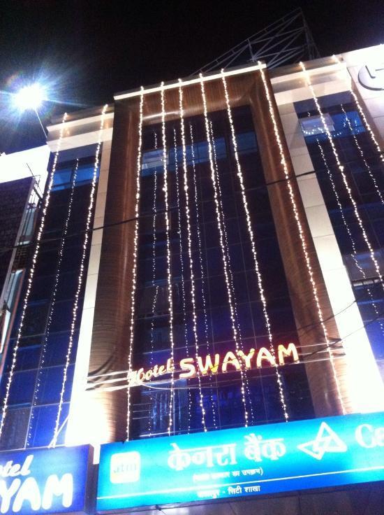 Hotel Swayam Dzsabalpur Kültér fotó
